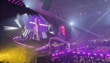 on a vu le concert de Dua Lipa à la LDLC Arena, voici ce qu'on a pensé du show