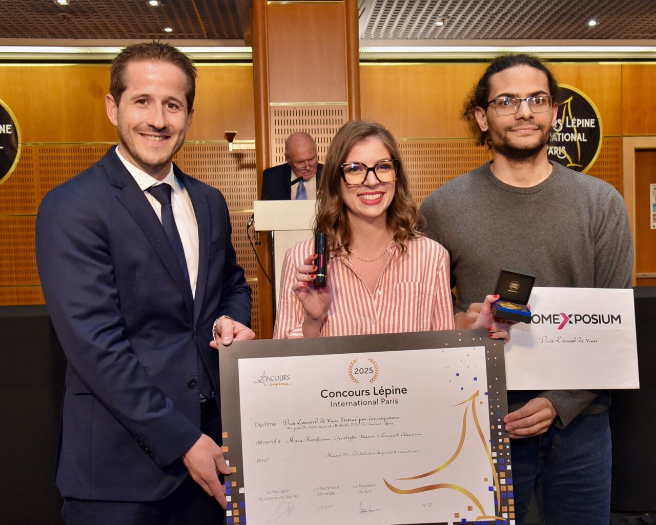 Avec son invention géniale, cette Rouennaise remporte deux prix au concours Lépine