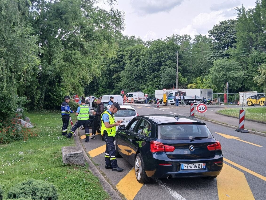 Près de Lyon. Les gendarmes cernent cette commune et font carton plein : "Affligeant"