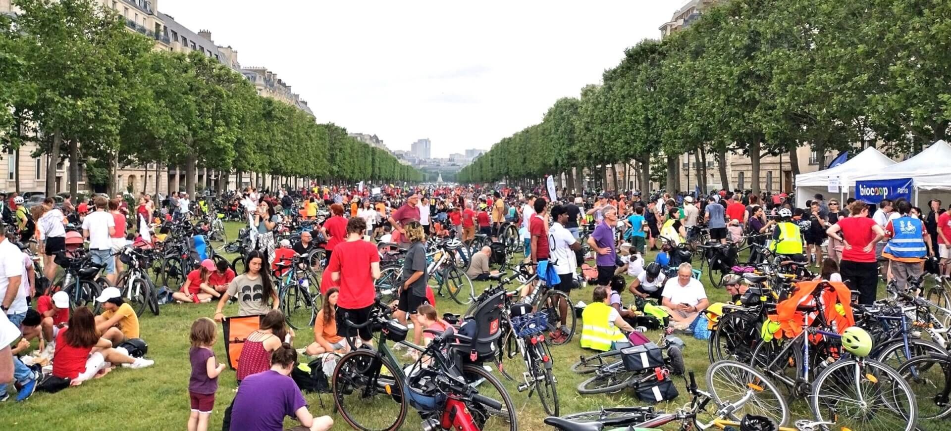 Ile-de-France : Plus de 100 départs organisés pour la Convergence Vélo 2025