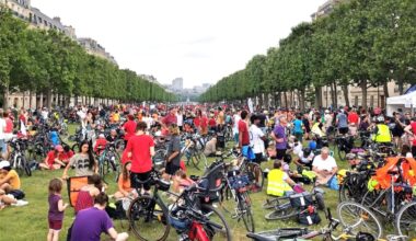 Ile-de-France : Plus de 100 départs organisés pour la Convergence Vélo 2025