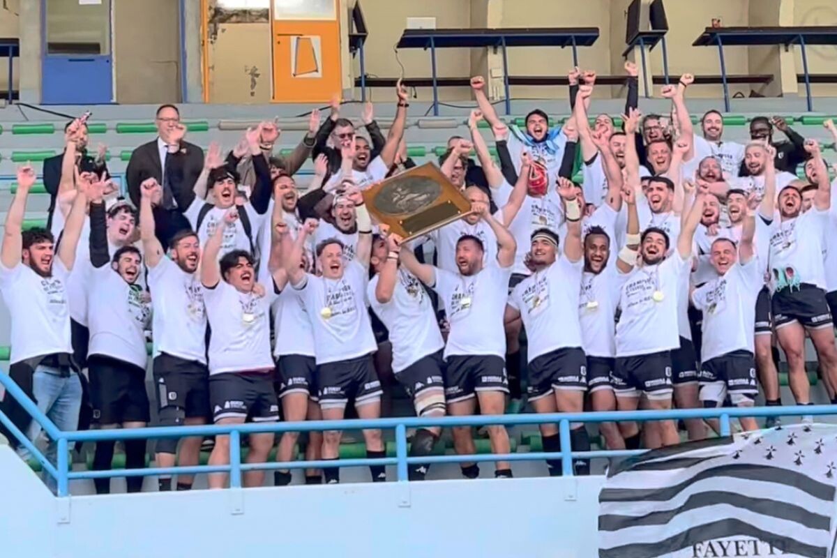 Rennes sacré champion de France et promu en Nationale