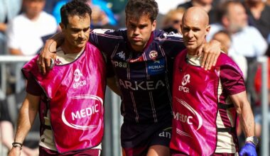 quelles solutions à l'aile de Bordeaux-Bègles pour la suite de la saison