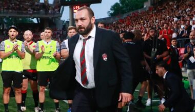 Jean-Marc Doussain engagé pour la santé mentale dans le rugby