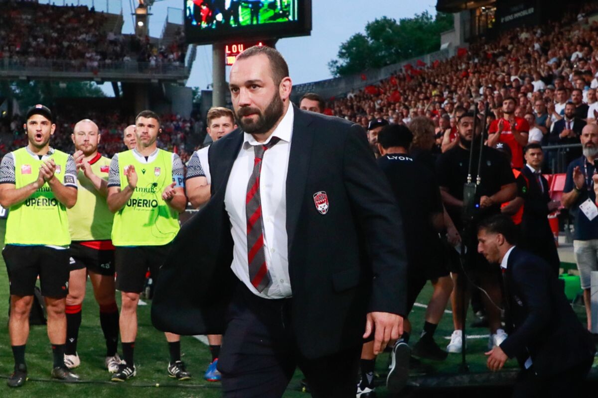 Jean-Marc Doussain engagé pour la santé mentale dans le rugby