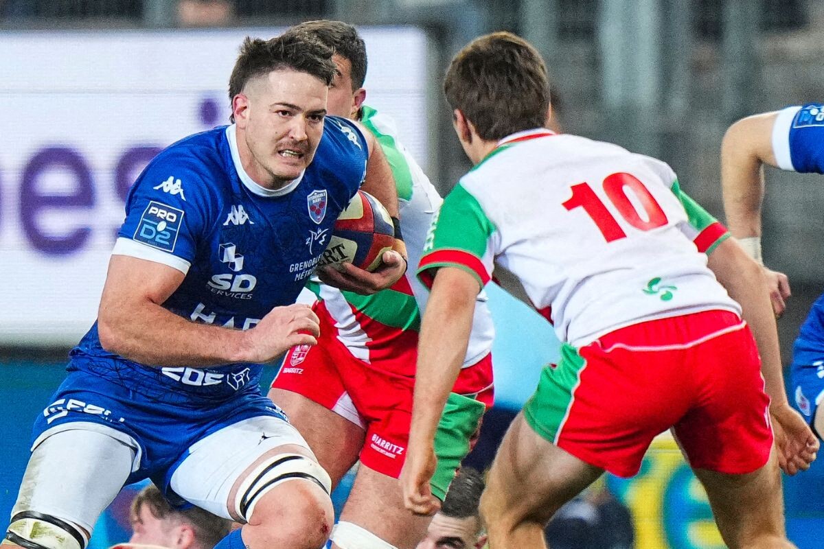 Transferts. Grenoble, actuel deuxième de Pro D2, veut faire revenir Ryno Pieterse mais…