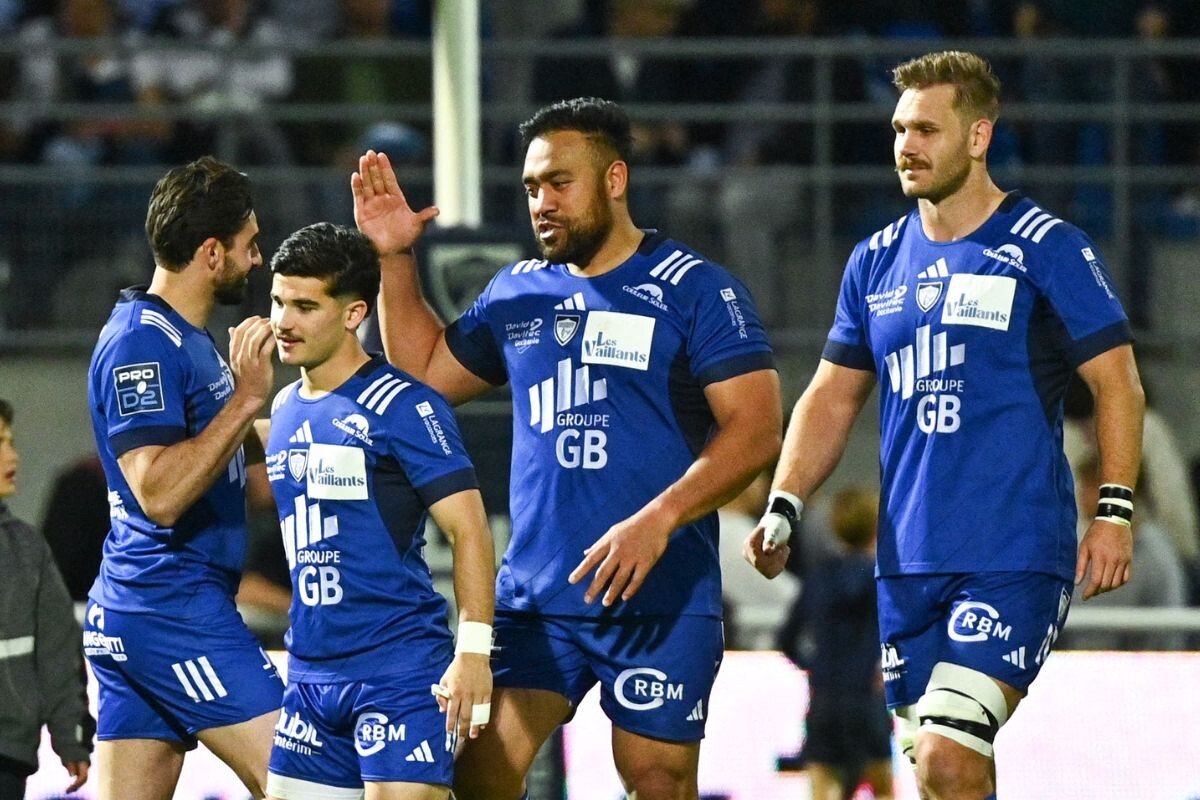 Mais d'où sort cette musique entendue à Colomiers en Pro D2 ?