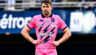 deux joueurs affichent leur dévotion pour le Stade Français