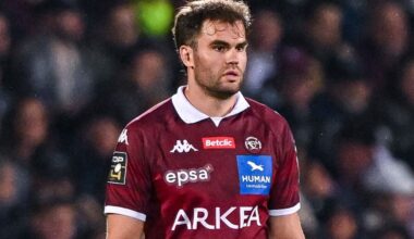 Champions Cup. Damian Penaud fait son retour avec Bordeaux-Bègles pour la finale contre Northampton