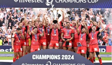 Champions Cup/Challenge Cup. L'Angleterre peut bousculer la suprématie de la France : ce que disent les stats - Actu.fr