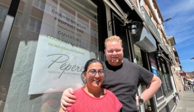 un restaurant avec une spécialité gourmande ouvrira
