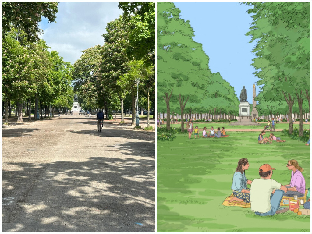 À Nancy, le cours Léopold va être complètement transformé dans les années à venir : voici le projet
