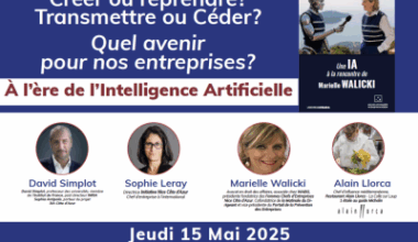 Entreprendre à l’ère de l’IA : comment penser la transmission des entreprises ?