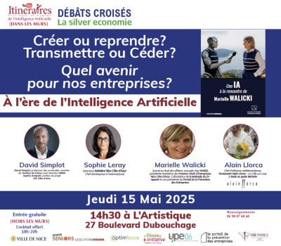 Entreprendre à l’ère de l’IA : comment penser la transmission des entreprises ?