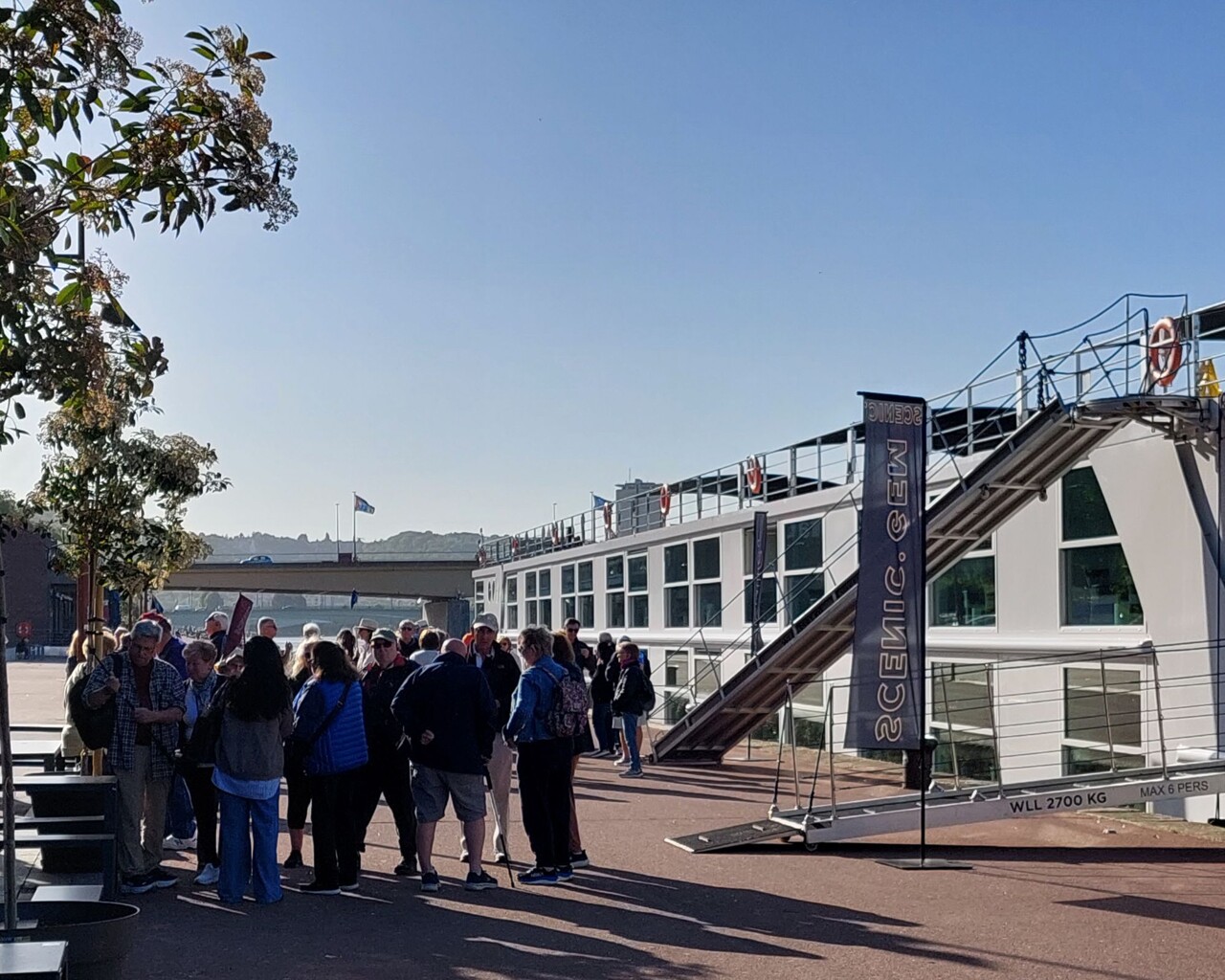 Est-ce que les croisières sur la Seine, ça rapporte de l'argent à Rouen ?