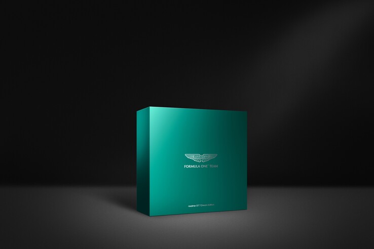 Le Realme GT 7 Dream Edition pourrait avoir un design personnalisé inspiré d'Aston Martin. (Source de l'image : Jacky sur Weibo)