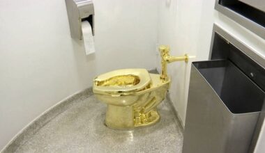 Prison avec sursis pour un homme qui a participé au vol de WC en or