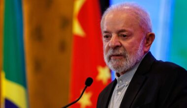 le président Lula atteint de labyrinthite et mis au repos