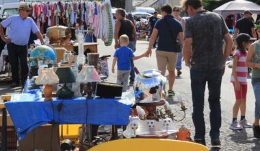 Marseille. Ce grand vide-grenier et ses dizaines de stands reviennent ce week-end : voici où
