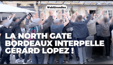 Girondins : Gérard Lopez sort en catimini du tribunal de commerce de Bordeaux et fuit les supporters