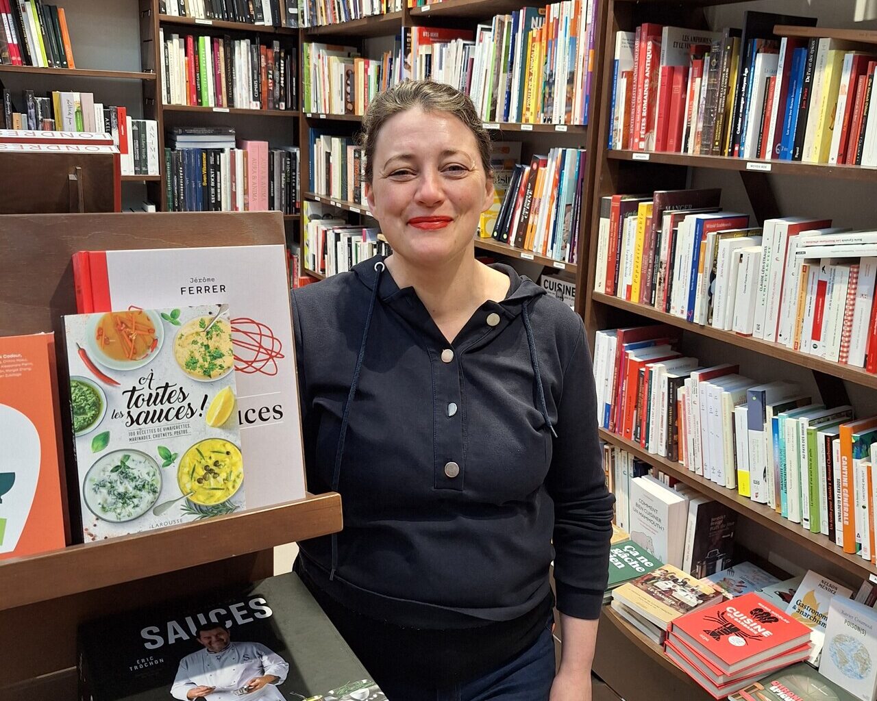 la plus grande librairie de cuisine au monde prend ses quartiers à Montparnasse