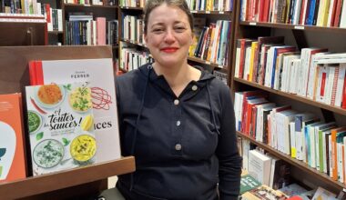la plus grande librairie de cuisine au monde prend ses quartiers à Montparnasse