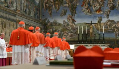 au Vatican, le début de la grande symphonie du conclave