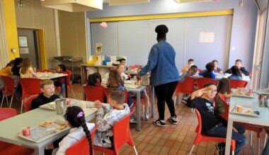 grâce à un défi, les élèves évitent des tonnes de déchets à la cantine