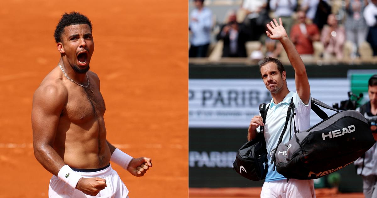 Arthur Fils grandit dans la douleur, Richard Gasquet s’éclipse, Loïs Boisson pétille