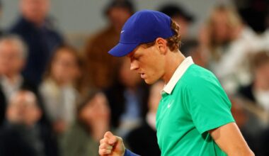 Sinner, même bousculé par Rinderknech, rejoint Gasquet