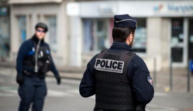 importante opération de police pour un homme armé et finalement interpellé à proximité de l’hôpital
