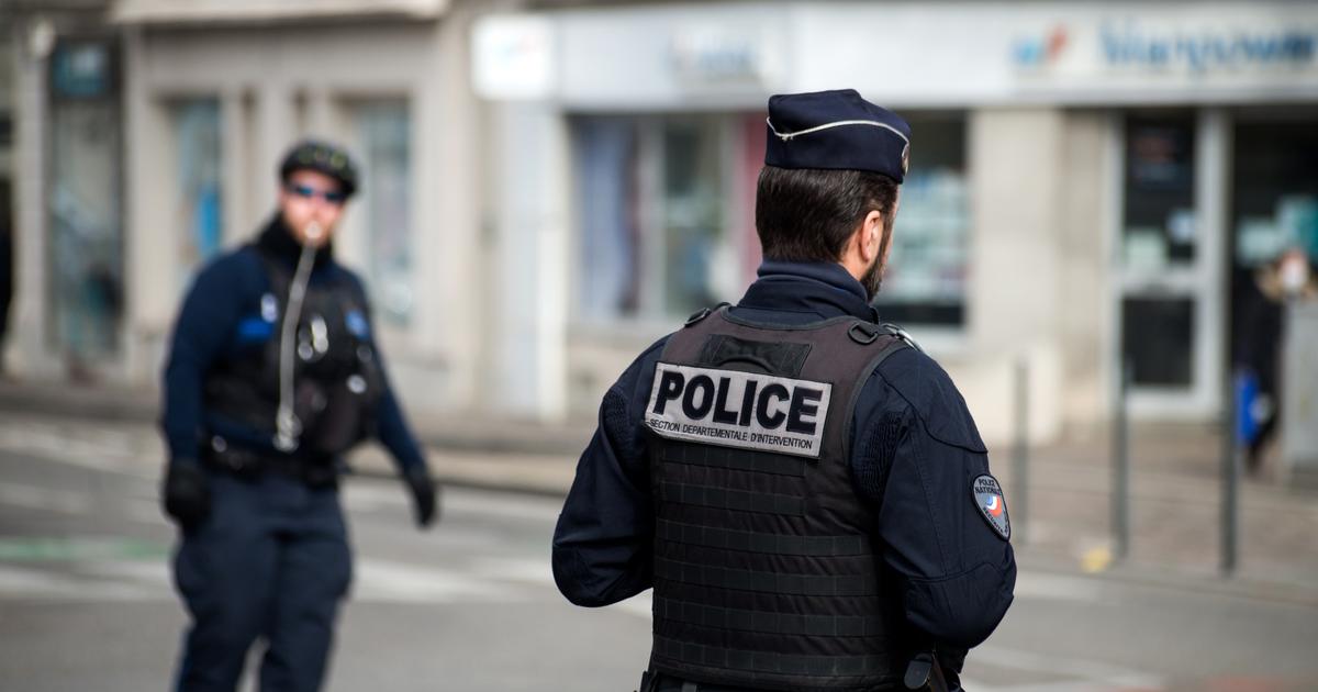 importante opération de police pour un homme armé et finalement interpellé à proximité de l’hôpital