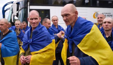 L’Ukraine et la Russie ont échangé 307 prisonniers de guerre, après une nouvelle nuit d’attaques sur Kiev