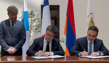 La ville de Marseille officiellement jumelée avec la capitale de l’Arménie