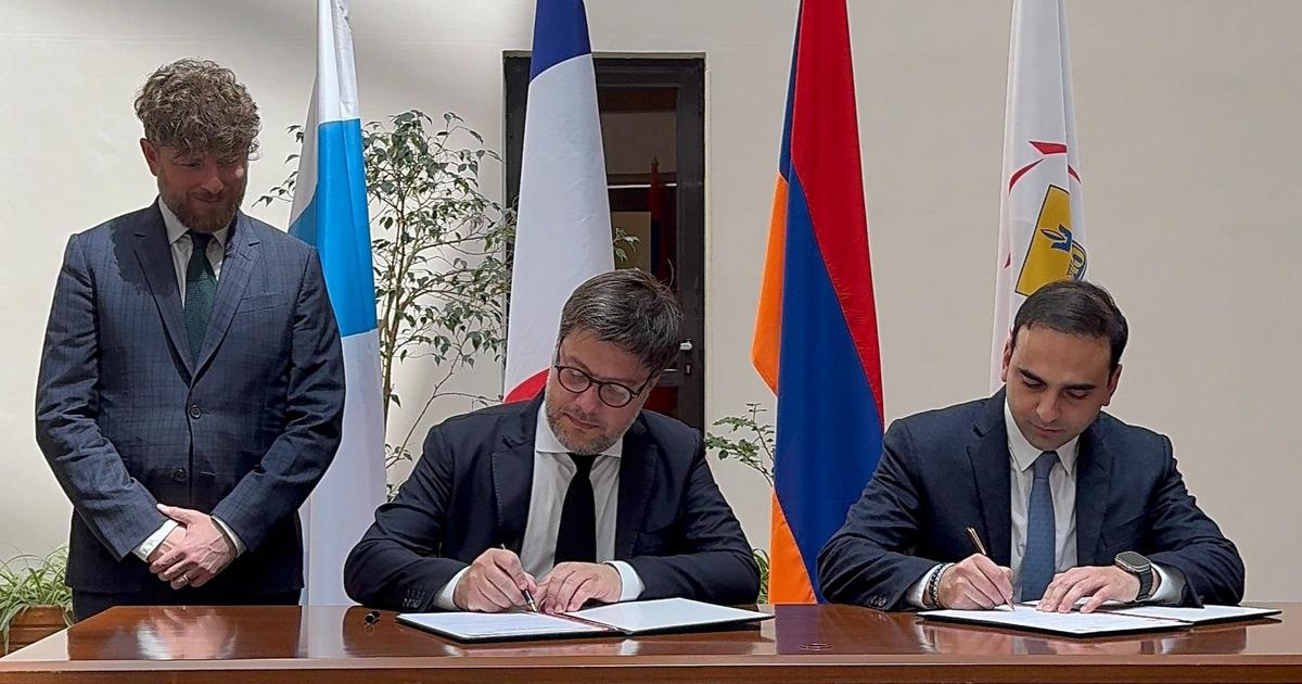 La ville de Marseille officiellement jumelée avec la capitale de l’Arménie