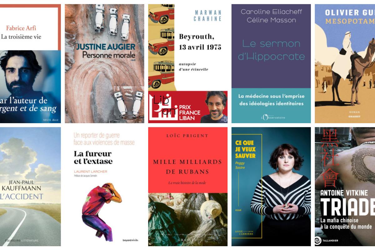 les dix livres en compétition
