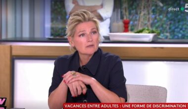 Babeth Lemoine chuchote en direct pendant la chronique de Mohamed Bouhafsi
