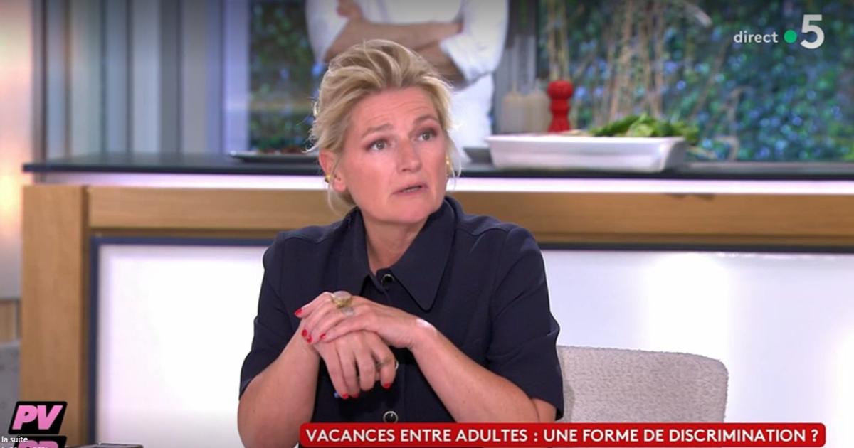 Babeth Lemoine chuchote en direct pendant la chronique de Mohamed Bouhafsi