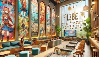 Café associatif, pour les jeunes, déco mangas... Qu'est-ce que le Grey terminal, qui va ouvrir près de Rouen ?