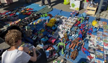Voici les brocantes organisées dans le Nord le week-end des 24 et 25 mai