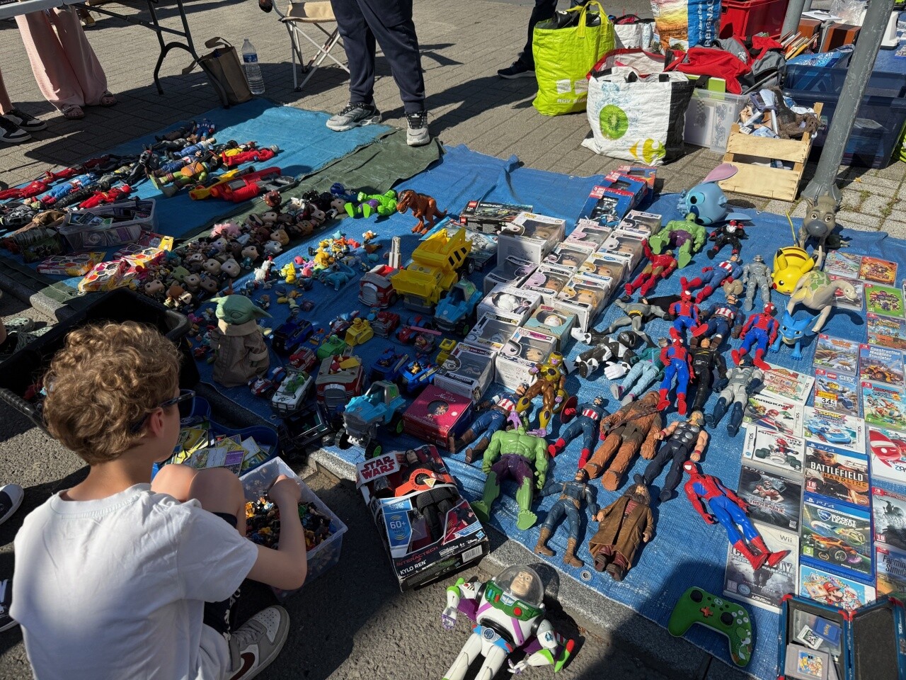Voici les brocantes organisées dans le Nord le week-end des 24 et 25 mai