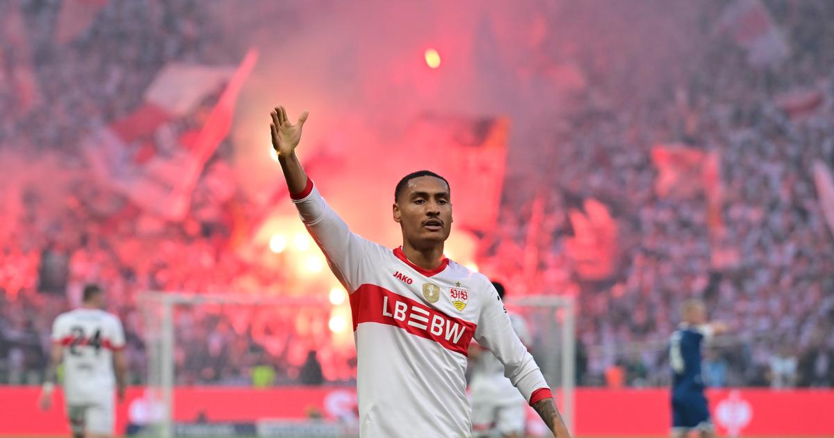 Stuttgart domine Bielefeld en finale avec un doublé d’Enzo Millot