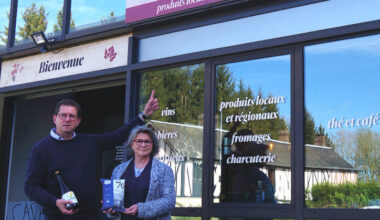 Bières, fromages, biscuits... Un nouveau magasin de produits locaux ouvre près de Rouen