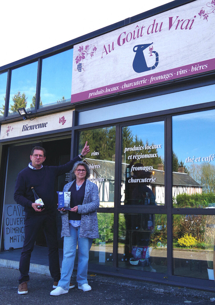 Bières, fromages, biscuits... Un nouveau magasin de produits locaux ouvre près de Rouen