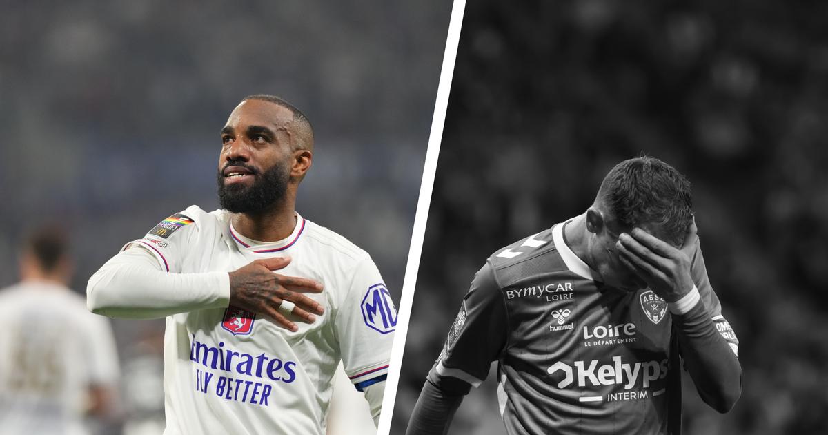 Le Havre miraculé, Lacazette réussit ses adieux, les Verts coulent en Ligue 2... les tops et les flops de la 34e et dernière journée