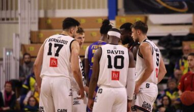 Basket. Le Caen BC perd le derby normand à Rouen en toute fin de rencontre