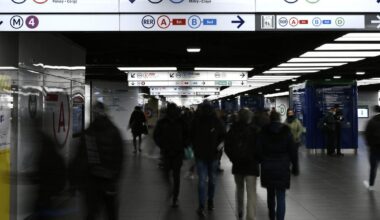 un homme frappe au ventre une agente de la RATP, et en agresse violemment une seconde