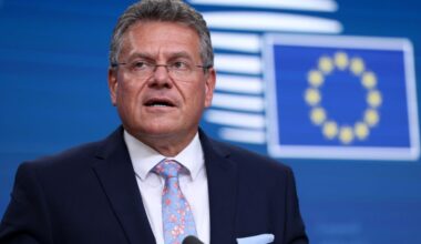 L'union européenne reste prudente quant aux négociations des droits de douanes avec les États-Unis