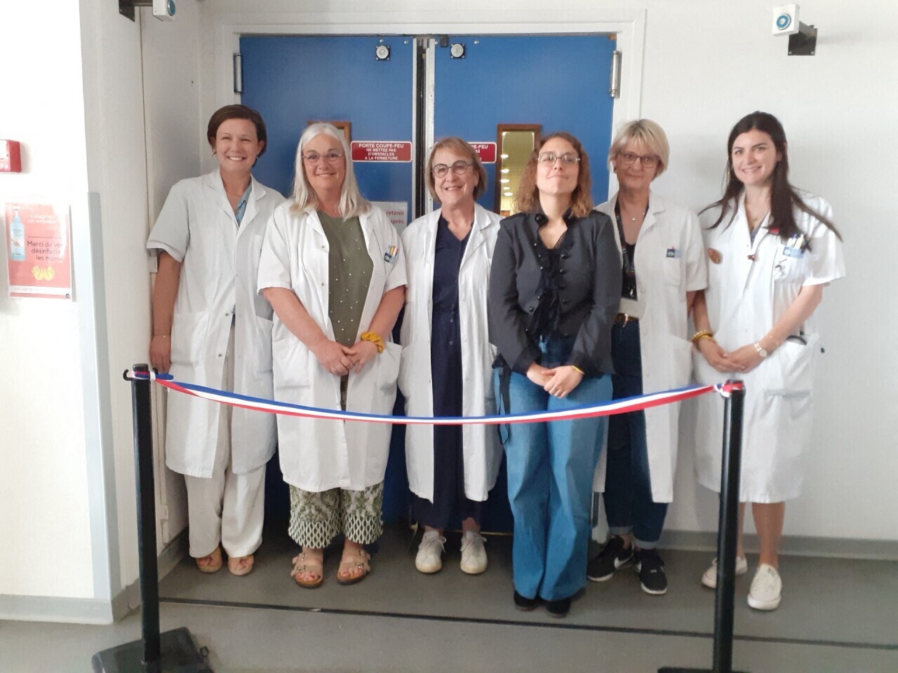 une "unité Kangourou" à l'hôpital pour accueillir les nouveau-nés malades et leurs familles
