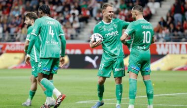 Saint-Étienne croit au maintien, Angers sauve sa peau, Le Havre terrassé par l’OM